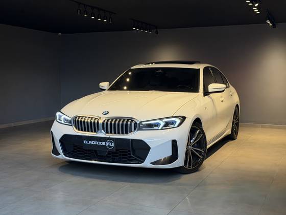 BMW 320i 2.0 16V TURBO FLEX M SPORT AUTOMÁTICO BMW 320i 2.0 16V TURBO FLEX M SPORT AUTOMÁTICO